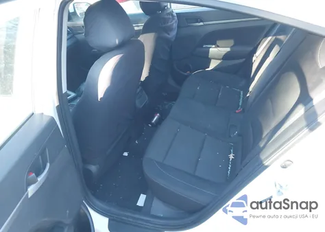 2018 Hyundai Elantra Sel из США, поврежденный, VIN 5NPD84LF1JH217370